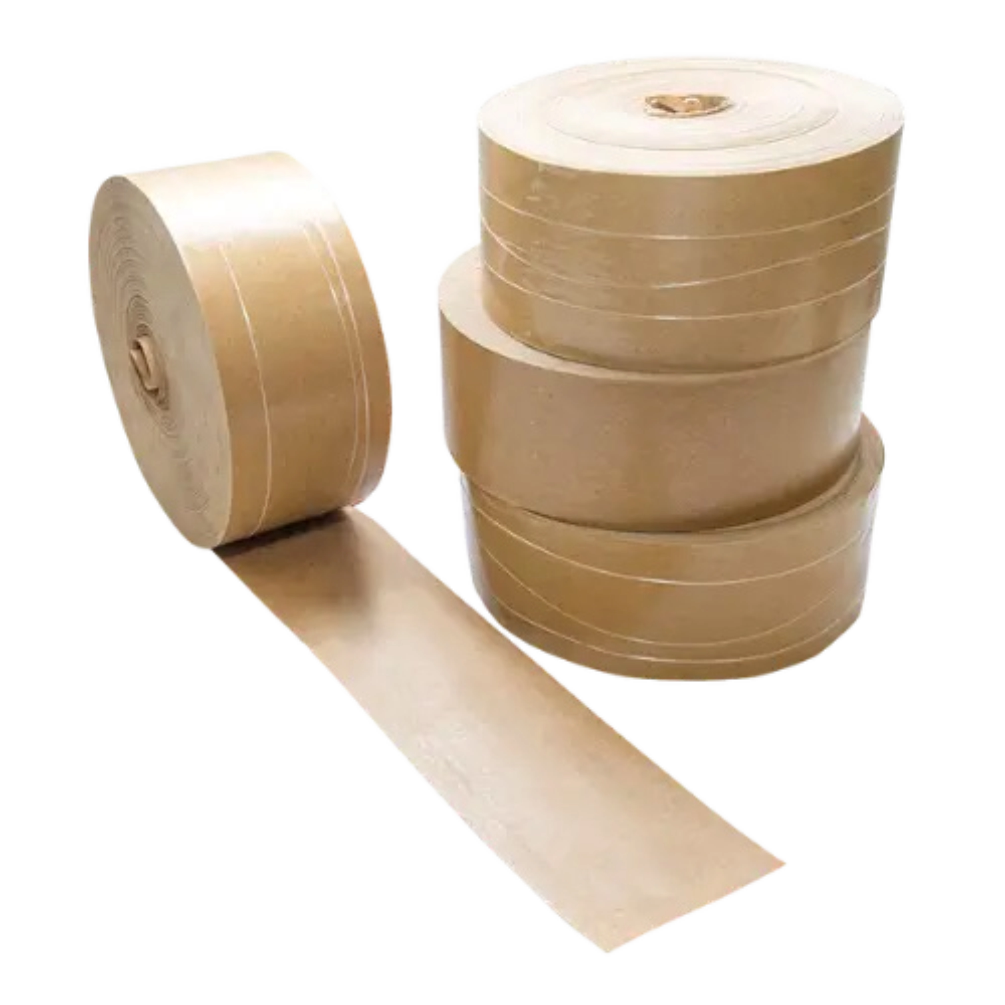 Fitas Gomadas Premium com vedação inviolável ativada por água